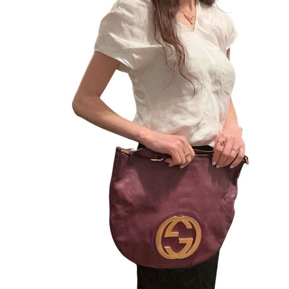 Gucci magenta blondie hobo - Picture 16 of 16